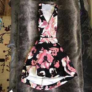 charlotte russe high-low dress <3